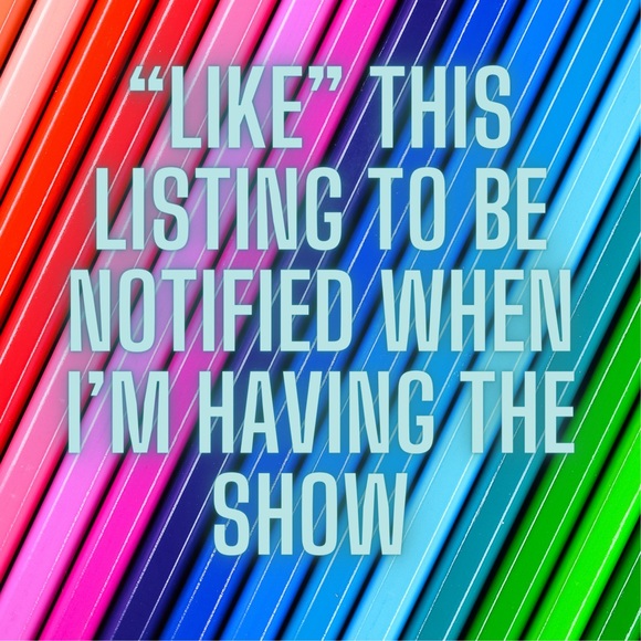 Tie Dye Tutorial Show!! FRIDAY NOV 3rd @8pm est/5pm pst🎨 - Picture 2 of 2